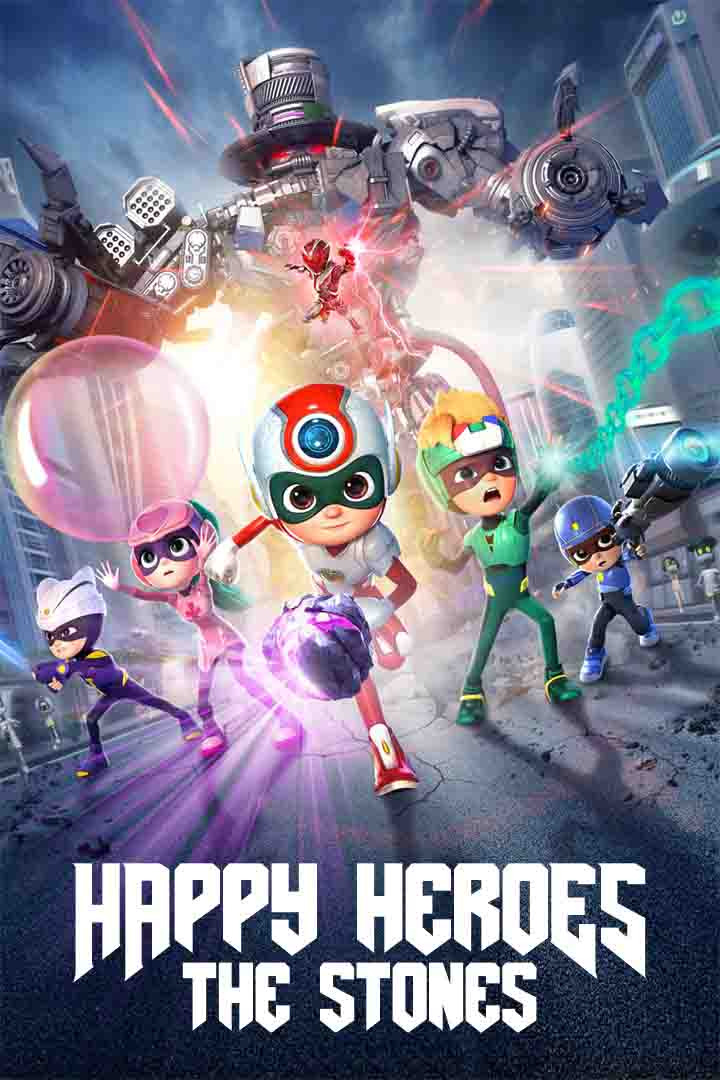 Happy Heroes the Stones